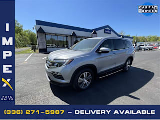 2017 Honda Pilot EX-L 5FNYF5H52HB037739 2017 Honda Pilot EX-L