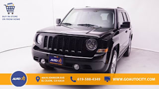 2016 Jeep Patriot Latitude 1C4NJPFA7GD792551 2016 Jeep Patriot Latitude