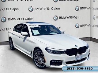2018 BMW 5 Series WBAJA9C54JB249000 2018 BMW 5 Series