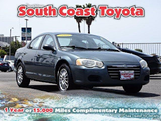2006 Chrysler Sebring Touring 1C3EL56R56N283429 2006 Chrysler Sebring Touring