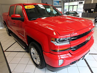 2018 Chevrolet Silverado 1500 LT 3GCUKREC5JG622934 2018 Chevrolet Silverado 1500 LT
