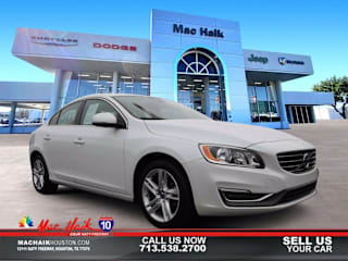 2015 Volvo S60 T5 Drive-E Premier YV140MFK8F1362799 2015 Volvo S60 T5 Drive-E Premier