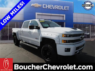 2019 Chevrolet Silverado 2500HD LTZ 1GC1KTEY6KF182284 2019 Chevrolet Silverado 2500HD LTZ