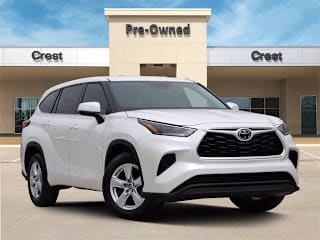 2021 Toyota Highlander L 5TDCZRAH9MS034758 2021 Toyota Highlander L