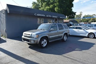 2003 Infiniti QX4 Base JNRDR09X43W252214 2003 Infiniti QX4 Base
