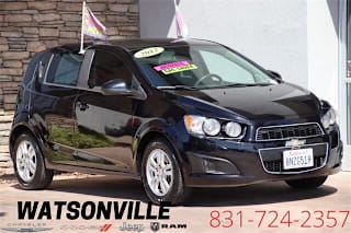 2012 Chevrolet Sonic LT 1G1JC6SB9C4187788 2012 Chevrolet Sonic LT
