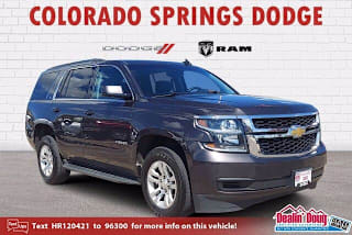 2017 Chevrolet Tahoe LT 1GNSKBKC2HR120421 2017 Chevrolet Tahoe LT