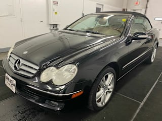 2009 Mercedes-Benz CLK CLK 350 WDBTK56F49T103125 2009 Mercedes-Benz CLK CLK 350