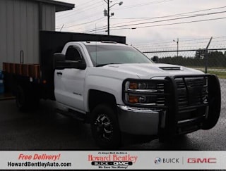 2018 Chevrolet Silverado 3500HD Work Truck 1GB3CYCY8JF276398 2018 Chevrolet Silverado 3500HD Work Truck