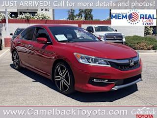 2016 Honda Accord Sport w/Honda Sensing 1HGCR2F66GA162120 2016 Honda Accord Sport w/Honda Sensing