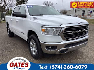 2019 Ram Pickup 1500 1C6RRFFG8KN767032 2019 Ram Pickup 1500