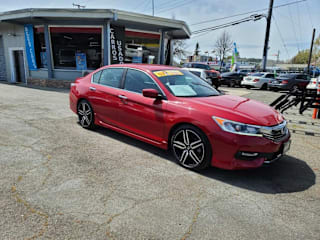 2017 Honda Accord Sport w/Honda Sensing 1HGCR2F61HA016256 2017 Honda Accord Sport w/Honda Sensing