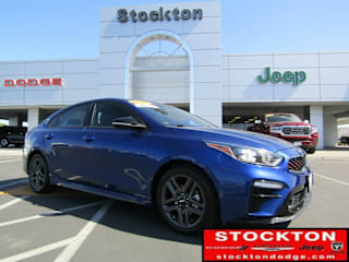 2020 Kia Forte GT Line 3KPF34AD1LE217384 2020 Kia Forte GT Line