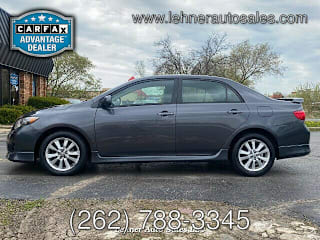 2009 Toyota Corolla S 1NXBU40E09Z150546 2009 Toyota Corolla S