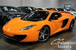 2013 McLaren MP4-12C Spider SBM11BAA2DW002203 2013 McLaren MP4-12C Spider