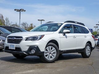 2018 Subaru Outback 2.5i Premium 4S4BSAFC5J3396190 2018 Subaru Outback 2.5i Premium