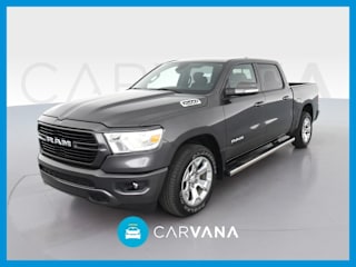 2019 Ram Pickup 1500 Big Horn 1C6RREFT9KN858317 2019 Ram Pickup 1500 Big Horn