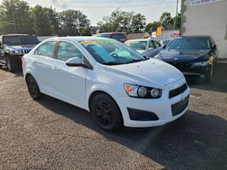 2014 Chevrolet Sonic LT Auto 1G1JC5SH3E4214694 2014 Chevrolet Sonic LT Auto