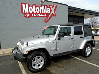 2008 Jeep Wrangler Unlimited Sahara 1J4GA59128L608661 2008 Jeep Wrangler Unlimited Sahara