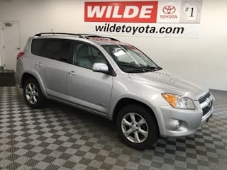 2009 Toyota RAV4 Limited 2T3BF31V59W012155 2009 Toyota RAV4 Limited