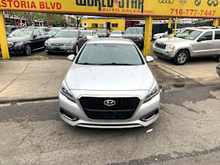 2016 Hyundai Sonata Hybrid SE KMHE24L13GA015555 2016 Hyundai Sonata Hybrid SE