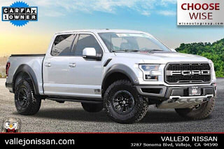 2018 Ford F-150 Raptor 1FTFW1RG7JFB80011 2018 Ford F-150 Raptor