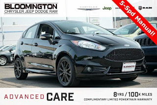 2019 Ford Fiesta ST Line 3FADP4DJ5KM165233 2019 Ford Fiesta ST Line