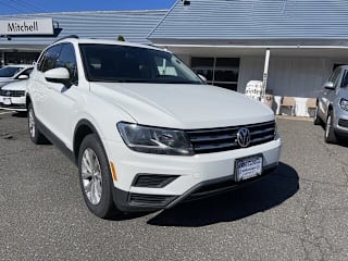 2018 Volkswagen Tiguan 2.0T SE 4Motion 3VV2B7AX1JM087978 2018 Volkswagen Tiguan 2.0T SE 4Motion