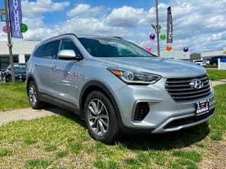 2018 Hyundai Santa Fe SE KM8SMDHF7JU279028 2018 Hyundai Santa Fe SE