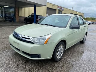2010 Ford Focus SE 1FAHP3FN3AW130782 2010 Ford Focus SE