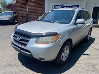 2008 Hyundai Santa Fe GLS 5NMSG13D58H132773 2008 Hyundai Santa Fe GLS