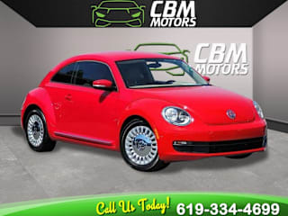 2013 Volkswagen Beetle 2.5L PZEV 3VWJP7ATXDM678580 2013 Volkswagen Beetle 2.5L PZEV