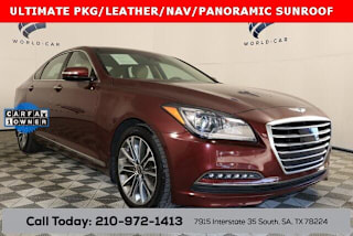 2016 Hyundai Genesis KMHGN4JEXGU135809 2016 Hyundai Genesis