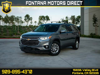 2018 Chevrolet Traverse LT Cloth 1GNERGKW4JJ207743 2018 Chevrolet Traverse LT Cloth