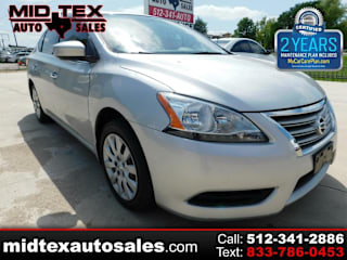 2014 Nissan Sentra S 3N1AB7AP3EY229615 2014 Nissan Sentra S