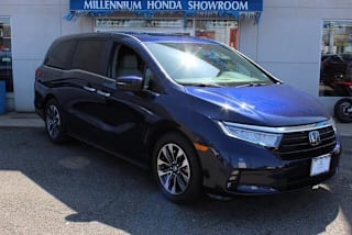 2021 Honda Odyssey 5FNRL6H7XMB015969 2021 Honda Odyssey