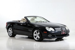 2007 Mercedes-Benz SL-Class SL 550 WDBSK71F27F132939 2007 Mercedes-Benz SL-Class SL 550