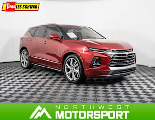 2019 Chevrolet Blazer Premier 3GNKBKRS9KS601459 2019 Chevrolet Blazer Premier