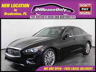 2018 Infiniti Q50 3.0T Luxe JN1EV7AP5JM361085 2018 Infiniti Q50 3.0T Luxe