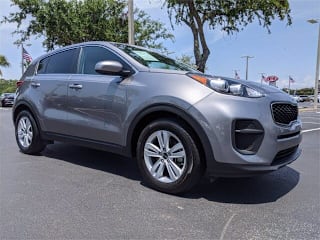 2018 Kia Sportage LX KNDPM3AC1J7343499 2018 Kia Sportage LX