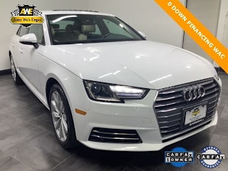 2017 Audi A4 2.0T ultra Premium WAUGMAF40HA159042 2017 Audi A4 2.0T ultra Premium