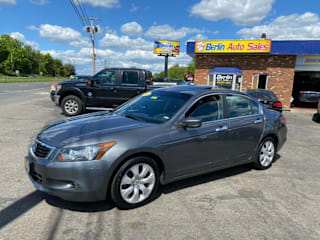 2008 Honda Accord EX-L V6 1HGCP36898A060647 2008 Honda Accord EX-L V6