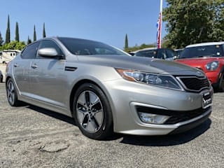 2013 Kia Optima Hybrid EX KNAGM4AD6D5046336 2013 Kia Optima Hybrid EX