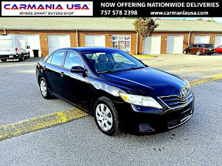 2010 Toyota Camry LE 4T1BF3EK5AU102211 2010 Toyota Camry LE