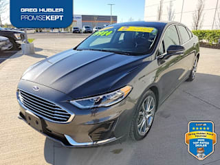 2019 Ford Fusion SEL 3FA6P0CD9KR236918 2019 Ford Fusion SEL