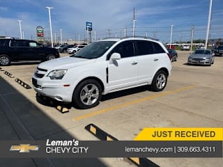 2013 Chevrolet Captiva Sport LTZ 3GNAL4EK8DS592671 2013 Chevrolet Captiva Sport LTZ