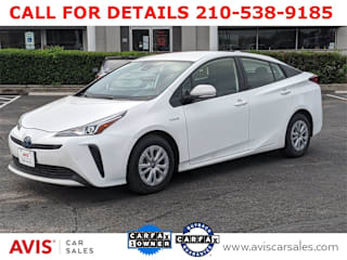 2020 Toyota Prius LE JTDKARFU7L3109871 2020 Toyota Prius LE