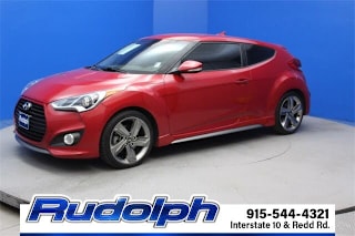 2015 Hyundai Veloster Turbo KMHTC6AE7FU223196 2015 Hyundai Veloster Turbo