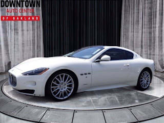 2012 Maserati GranTurismo S Automatic ZAM45KLA7C0065155 2012 Maserati GranTurismo S Automatic