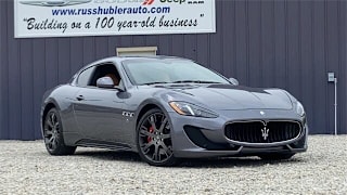 2013 Maserati GranTurismo Sport ZAM45VLA8D0071677 2013 Maserati GranTurismo Sport